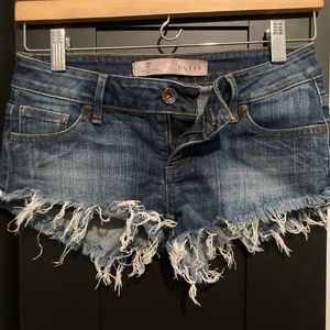Guess- Jean shorts